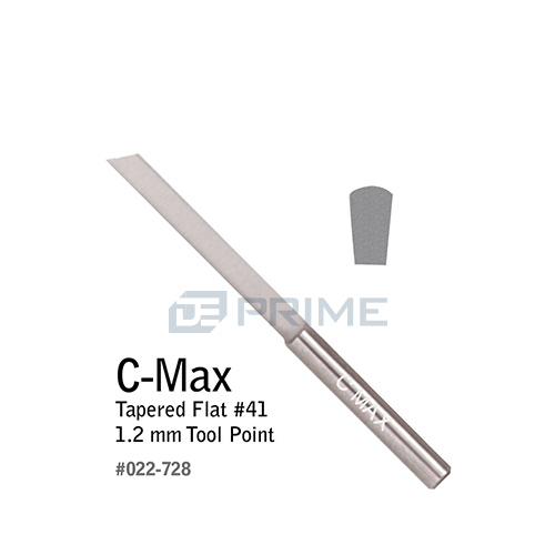 GL) C-MAX 조각도, Tapered Flat, #41, 1.2mm