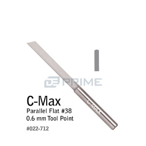 GL) C-MAX 조각도, Parallel Flat #38