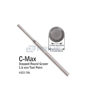 GL) C-Max 조각도 라운드-1.6mm