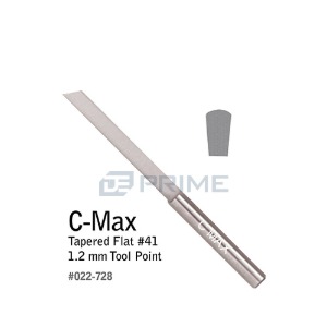 GL) C-MAX 조각도, Tapered Flat, #41, 1.2mm