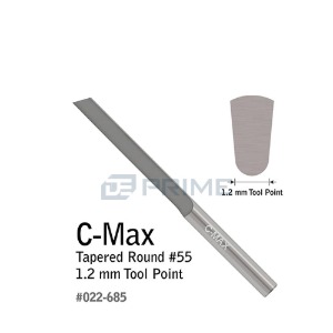 GL) C-MAX 조각도, Tapered Round #55