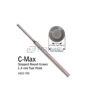 GL) C-Max 조각도 라운드-1.4mm