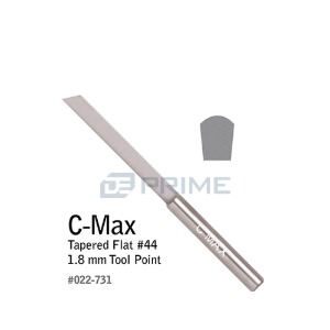 GL) C-MAX 조각도, Tapered Flat, #44, 1.8mm