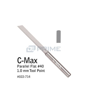 GL) C-MAX 조각도, Parallel Flat #40